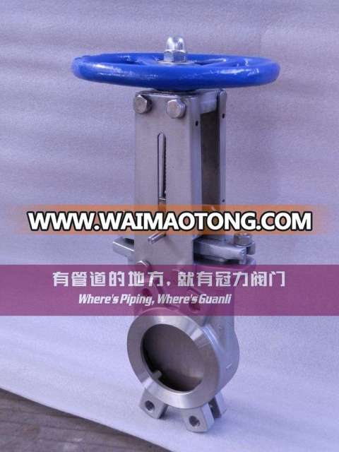 150psi Semi-Lug Wafer Type Knife Gate Valve