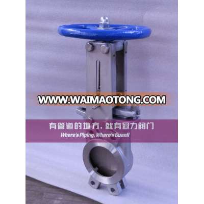 150psi Semi-Lug Wafer Type Knife Gate Valve